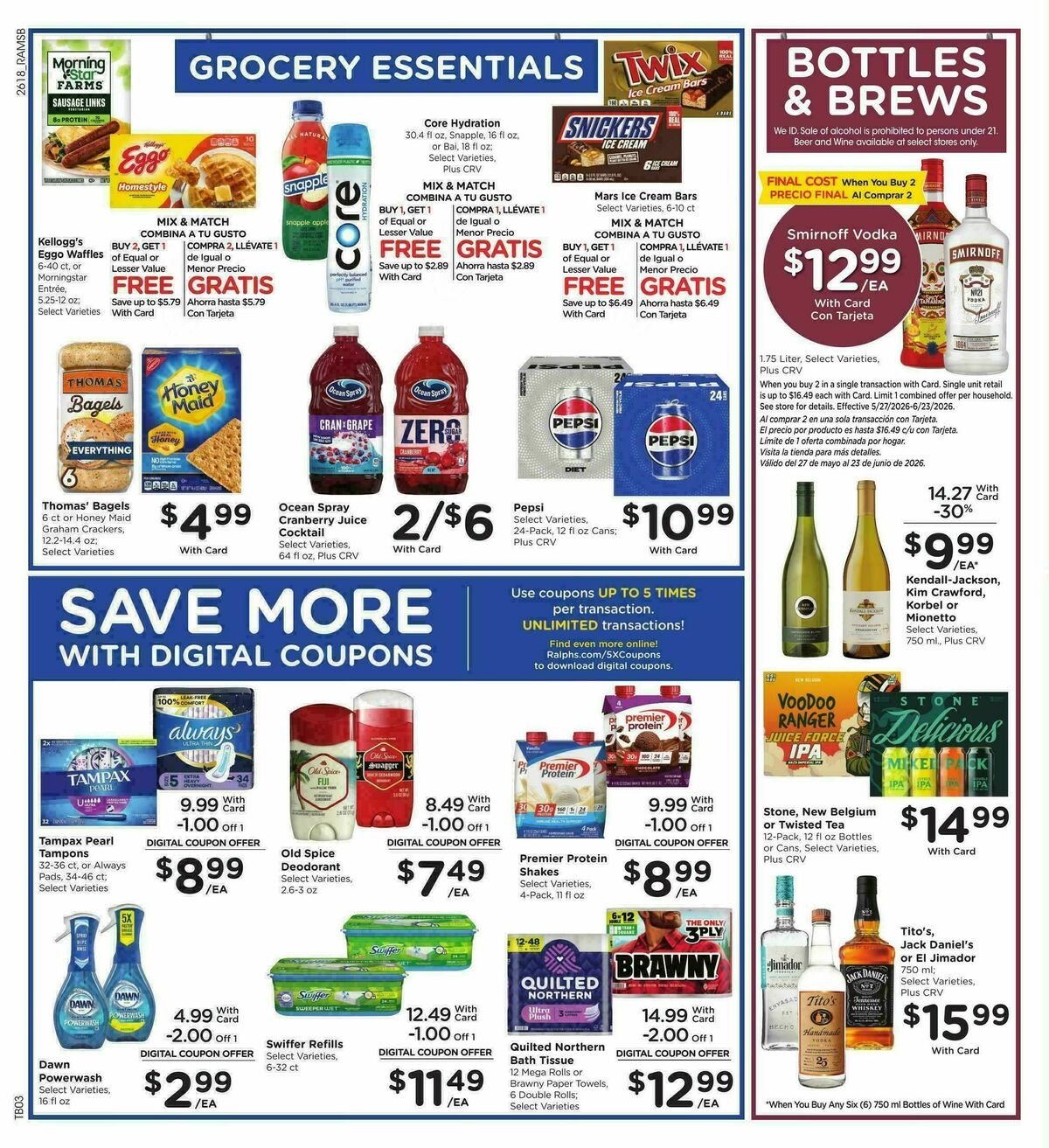 Ralphs Weekly Ad from June 3