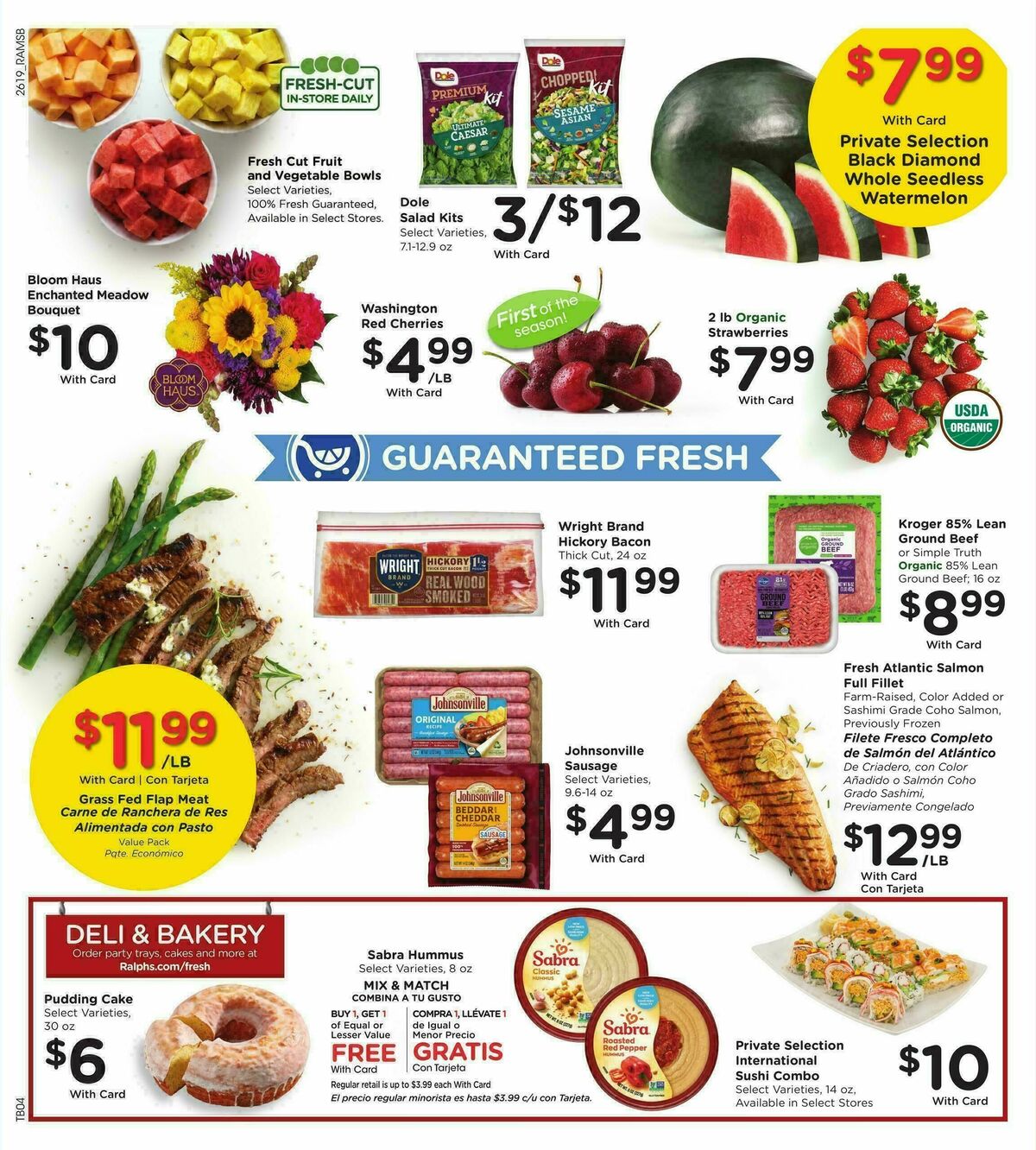 Ralphs Weekly Ad from June 10