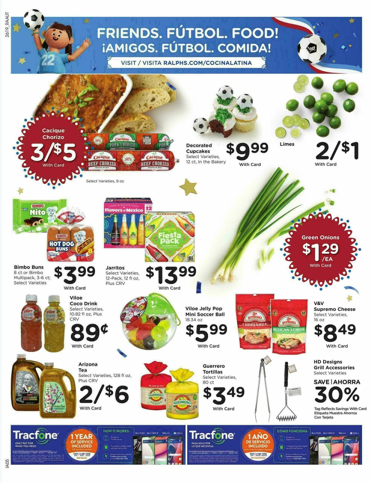Ralphs Weekly Ad from June 10