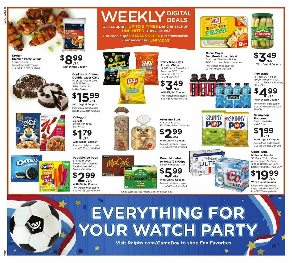 Ralphs Weekly Ad from June 10