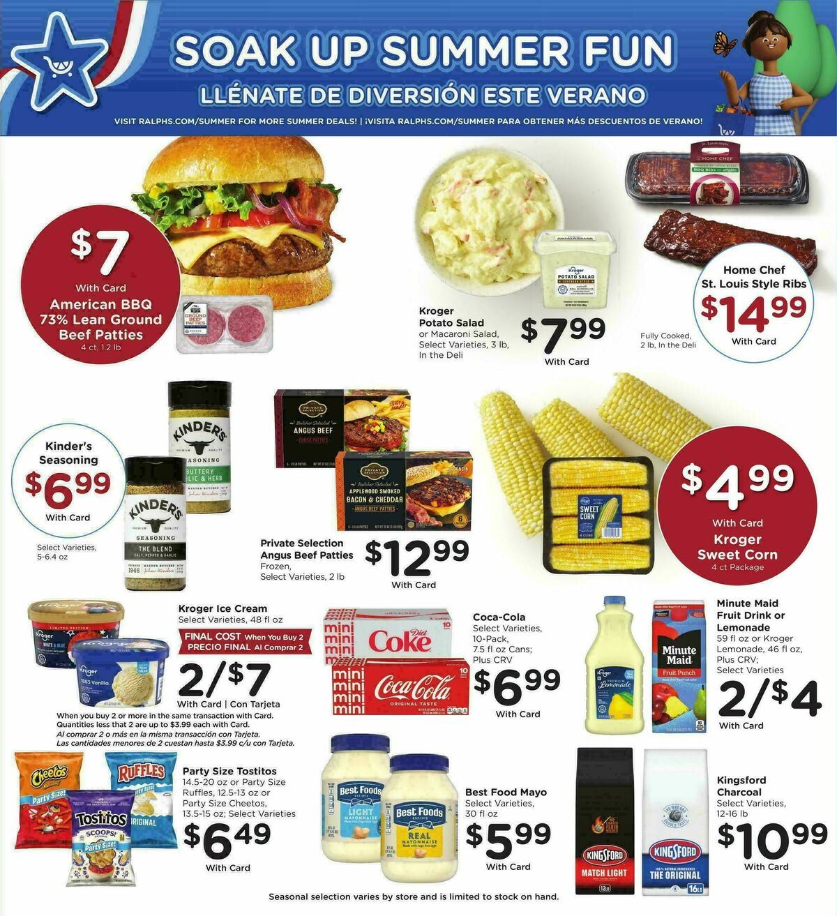 Ralphs Weekly Ad from June 10