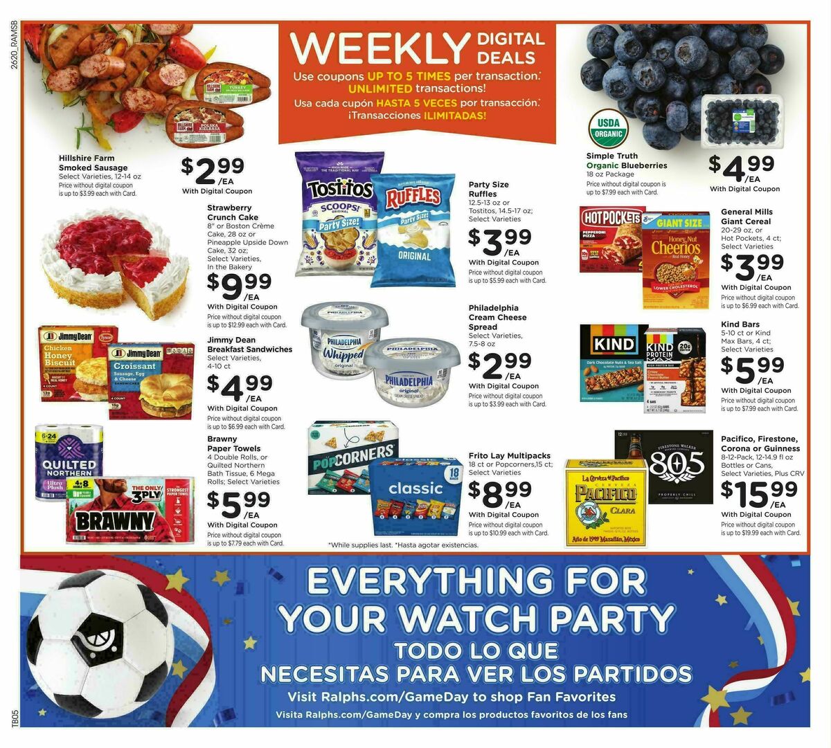 Ralphs Weekly Ad from June 17