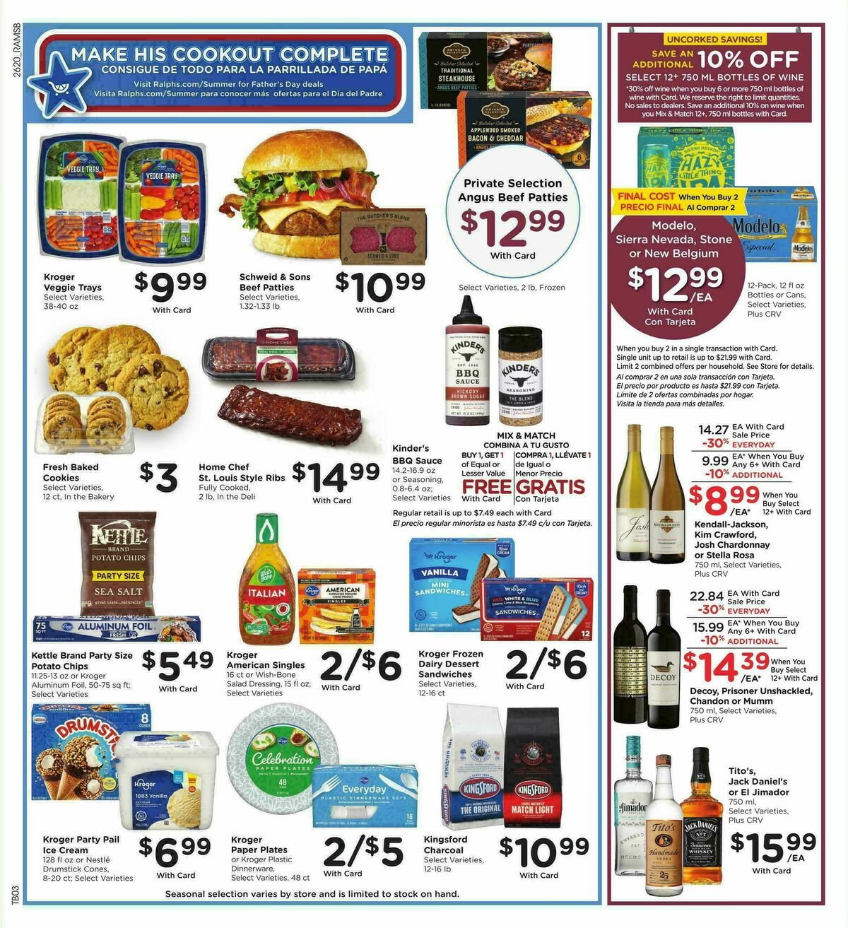 Ralphs Weekly Ad from June 17
