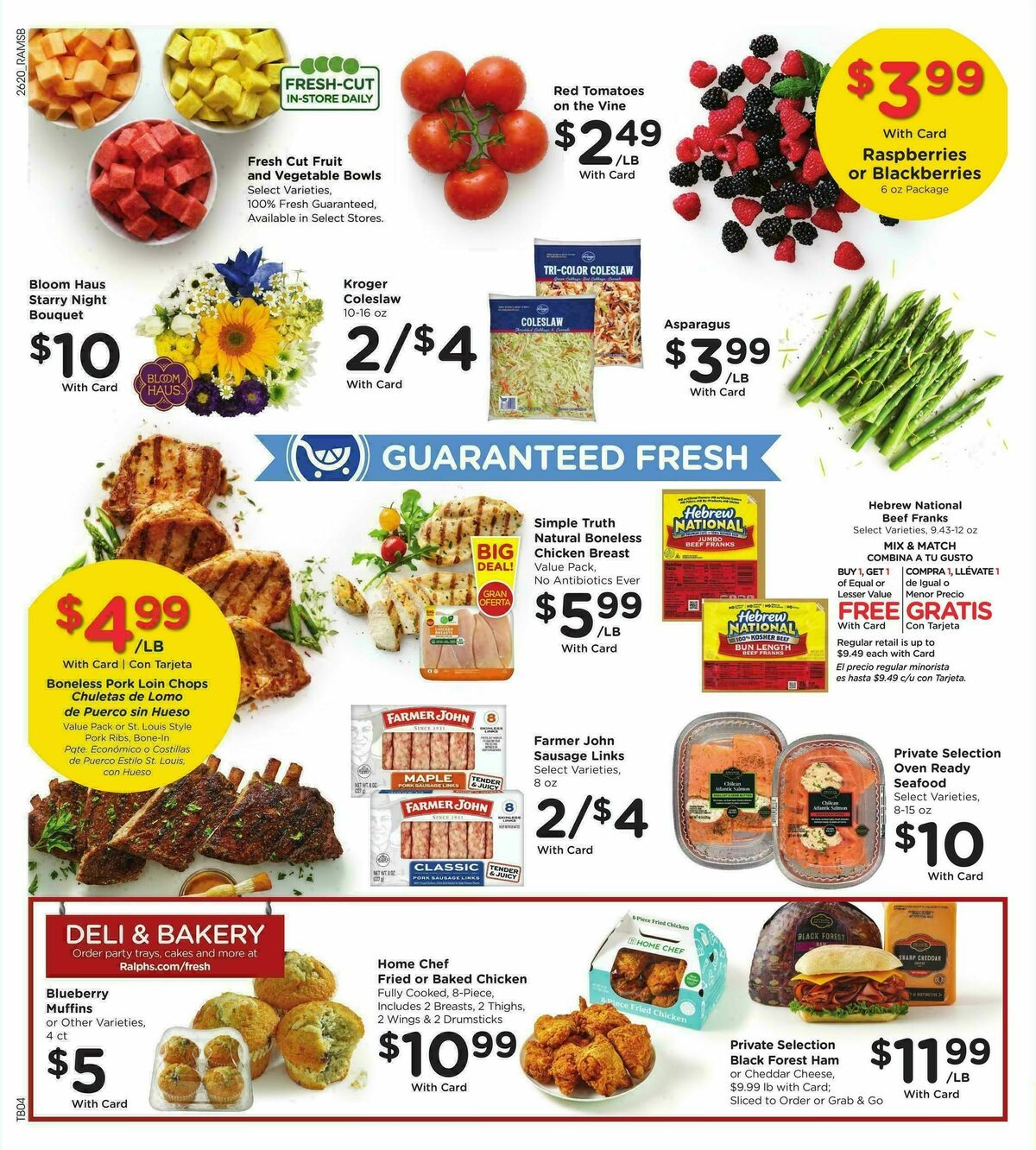 Ralphs Weekly Ad from June 17