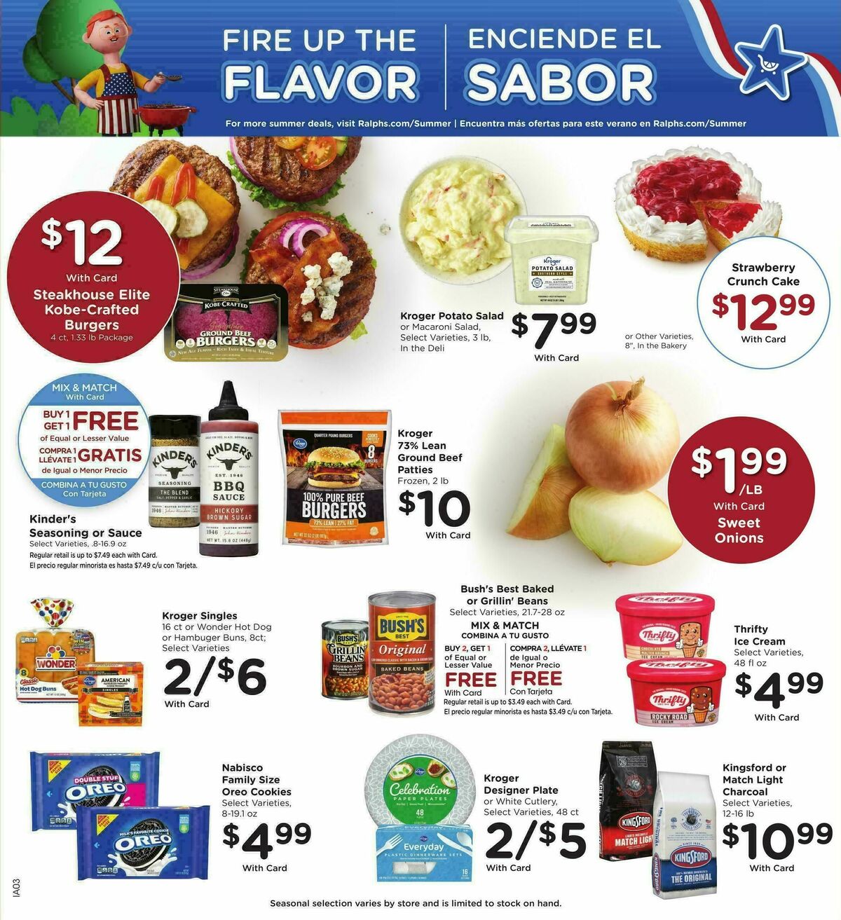 Ralphs Weekly Ad from June 24