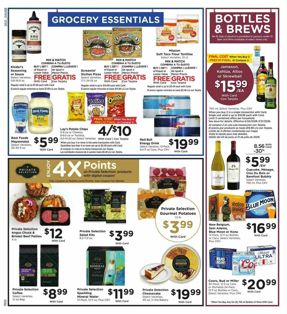 Ralphs Weekly Ad from June 24