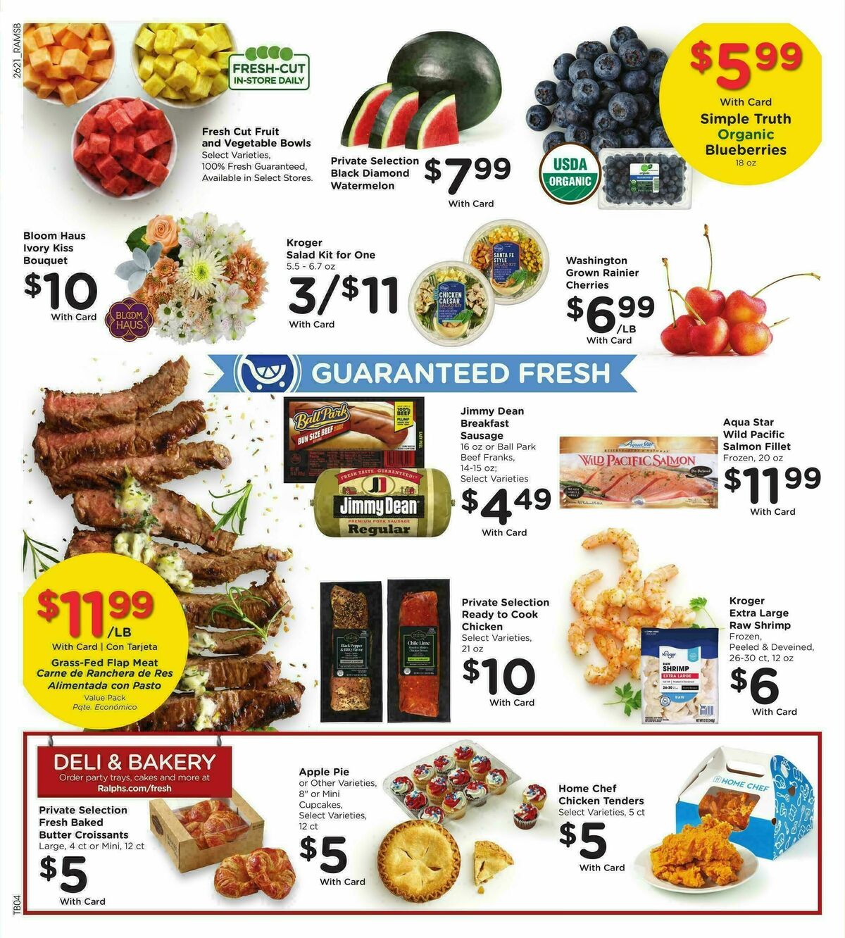 Ralphs Weekly Ad from June 24