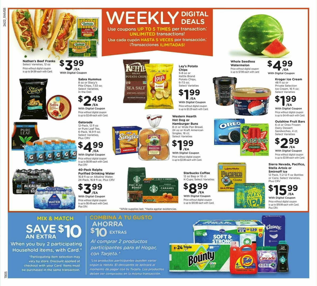 Ralphs Weekly Ad from July 1