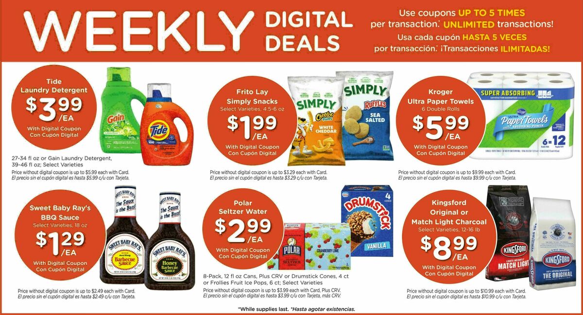 Ralphs Weekly Ad from July 1