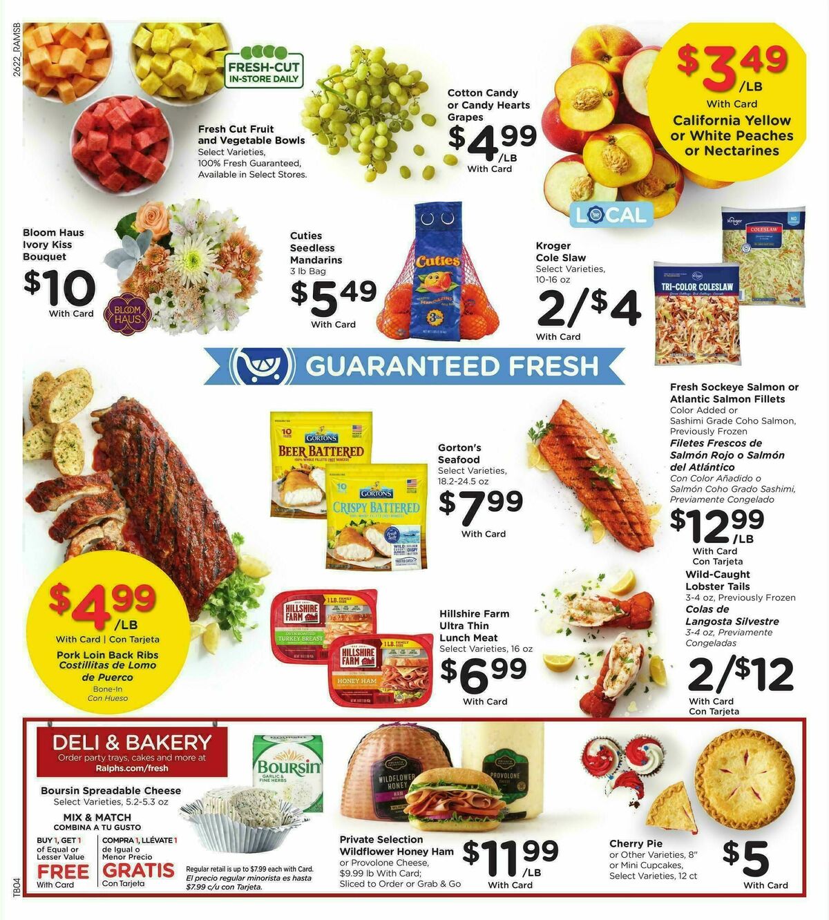 Ralphs Weekly Ad from July 1