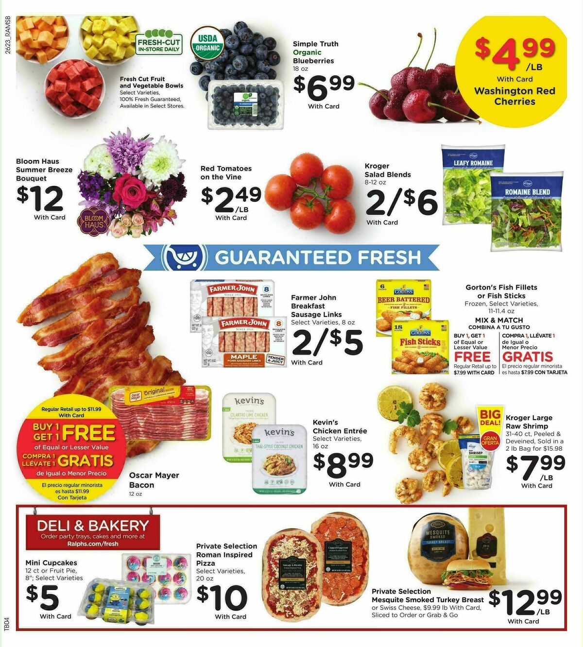Ralphs Weekly Ad from July 8