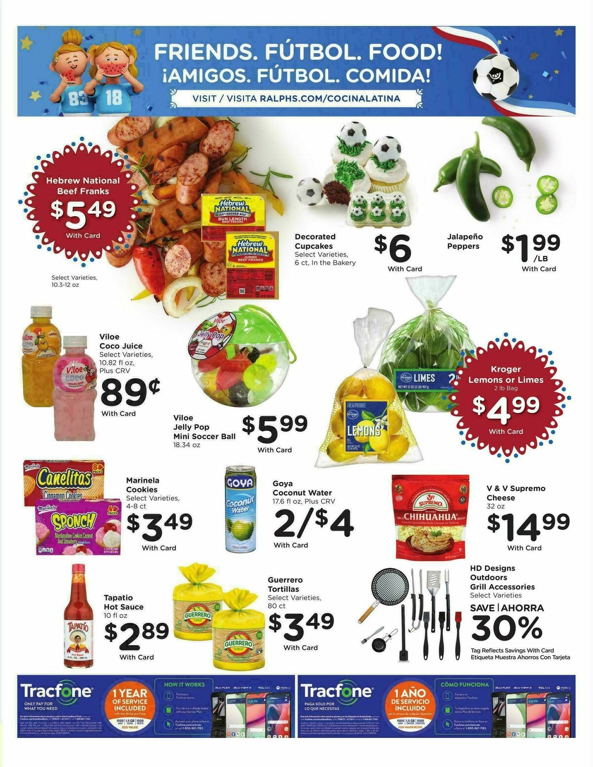 Ralphs Weekly Ad from July 8
