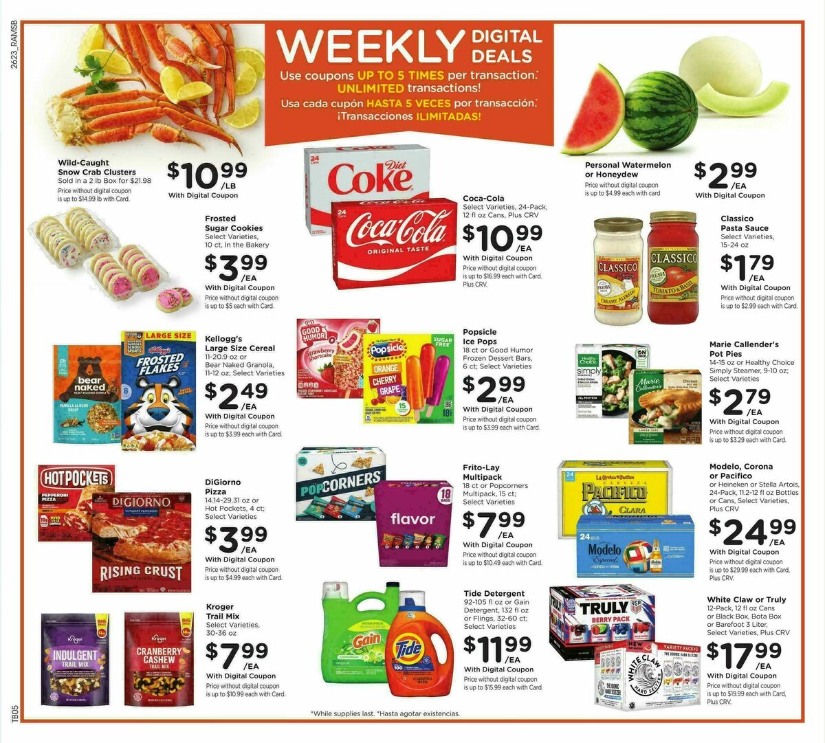 Ralphs Weekly Ad from July 8
