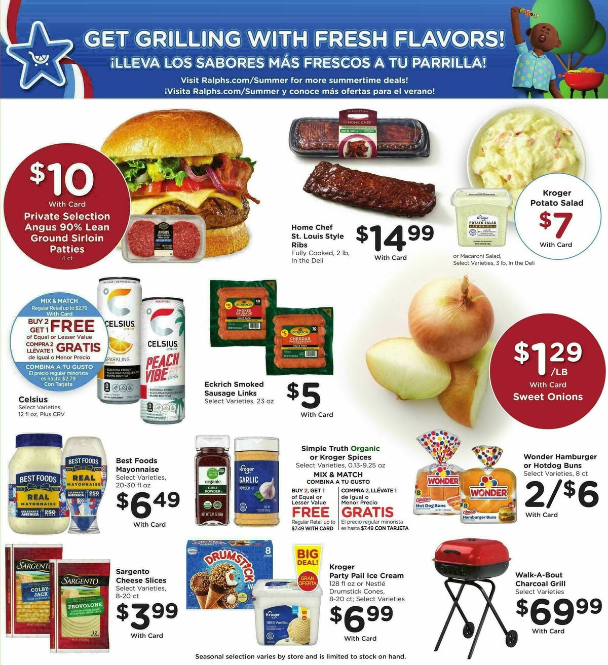 Ralphs Weekly Ad from July 8