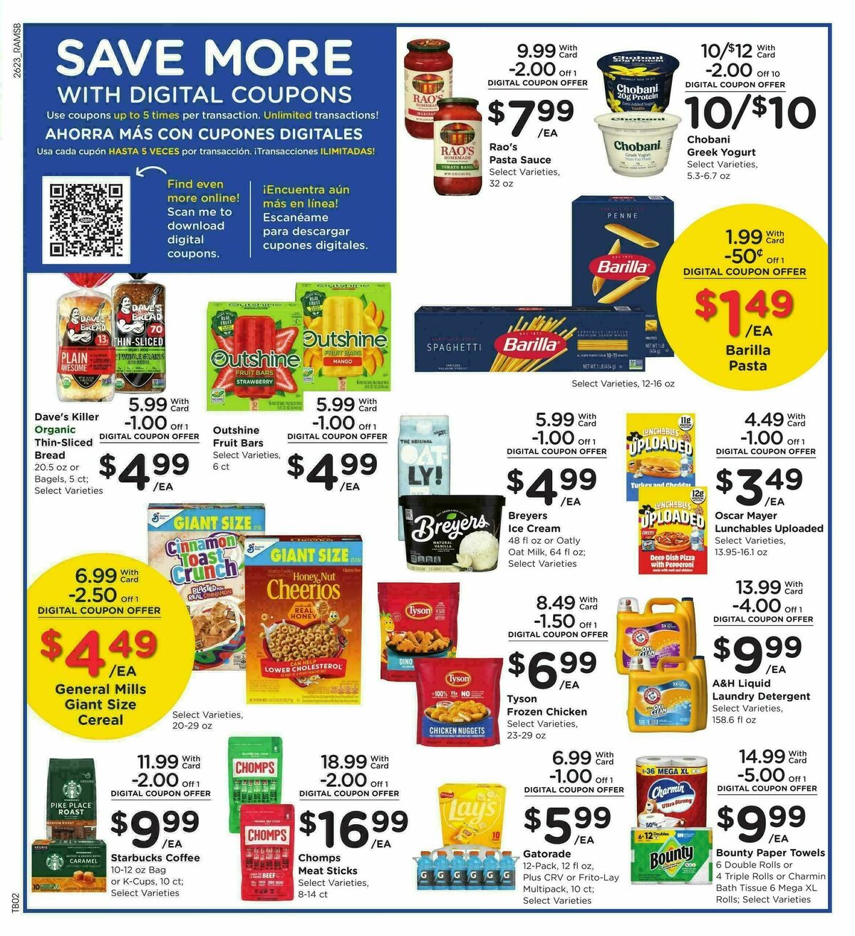 Ralphs Weekly Ad from July 8