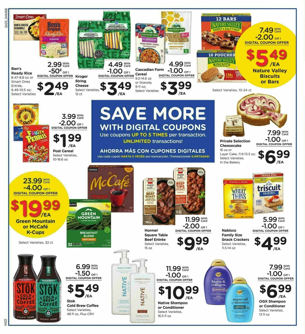 Ralphs Weekly Ad from July 8