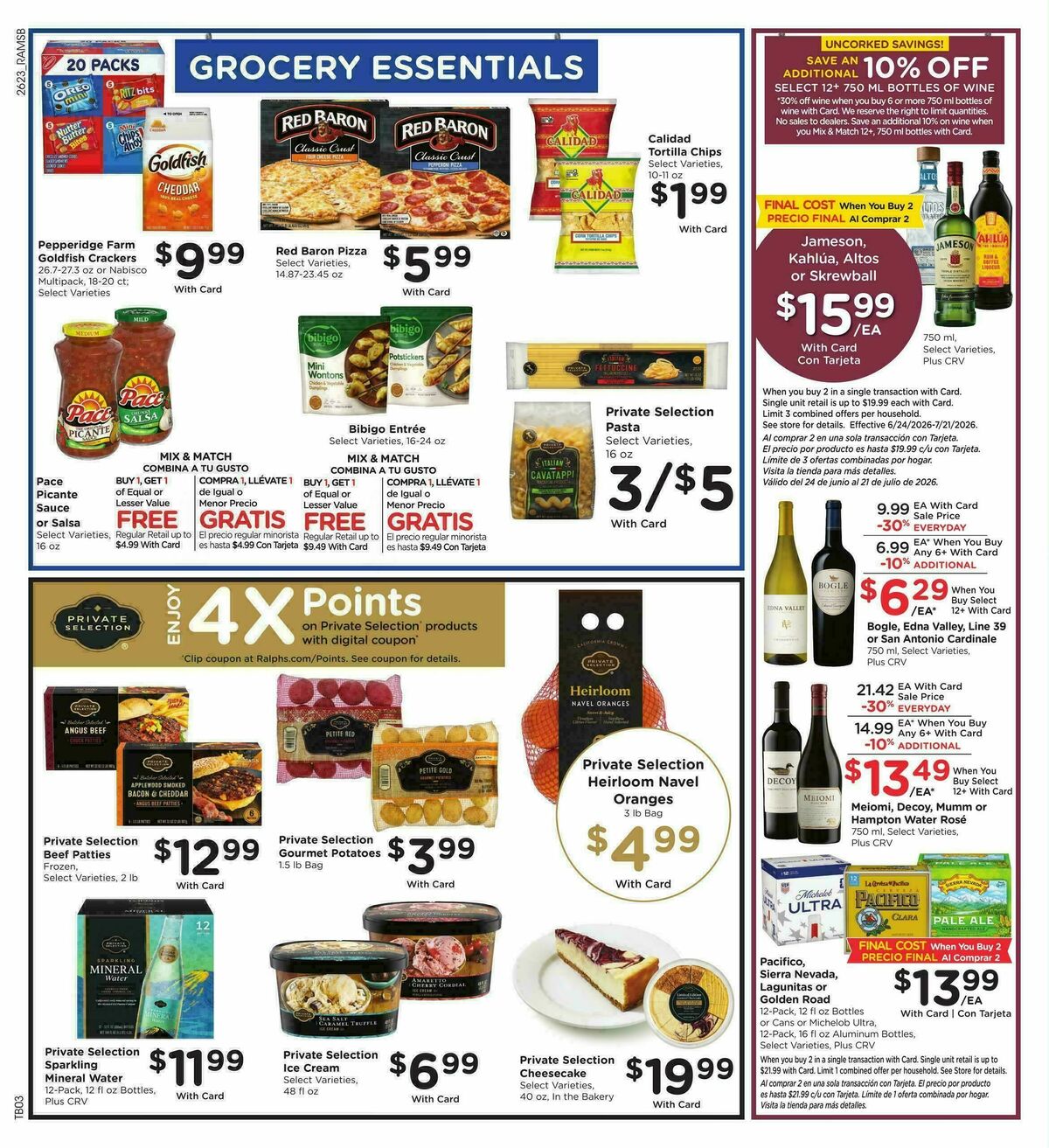 Ralphs Weekly Ad from July 8
