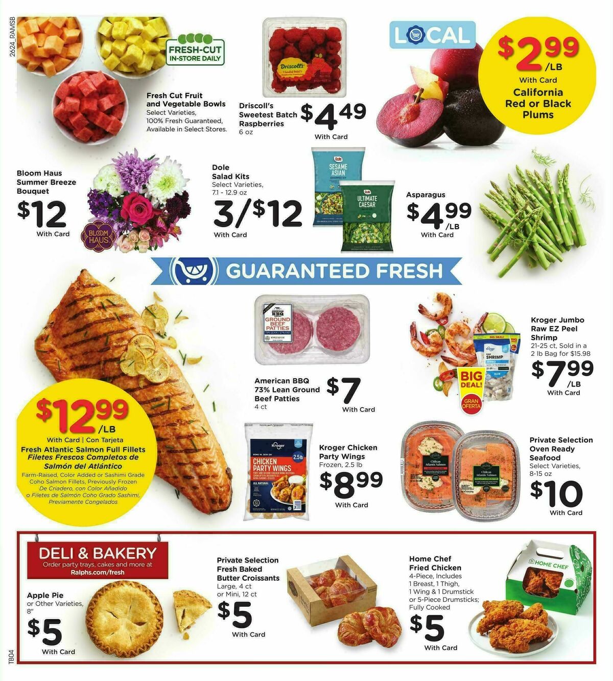 Ralphs Weekly Ad from July 15
