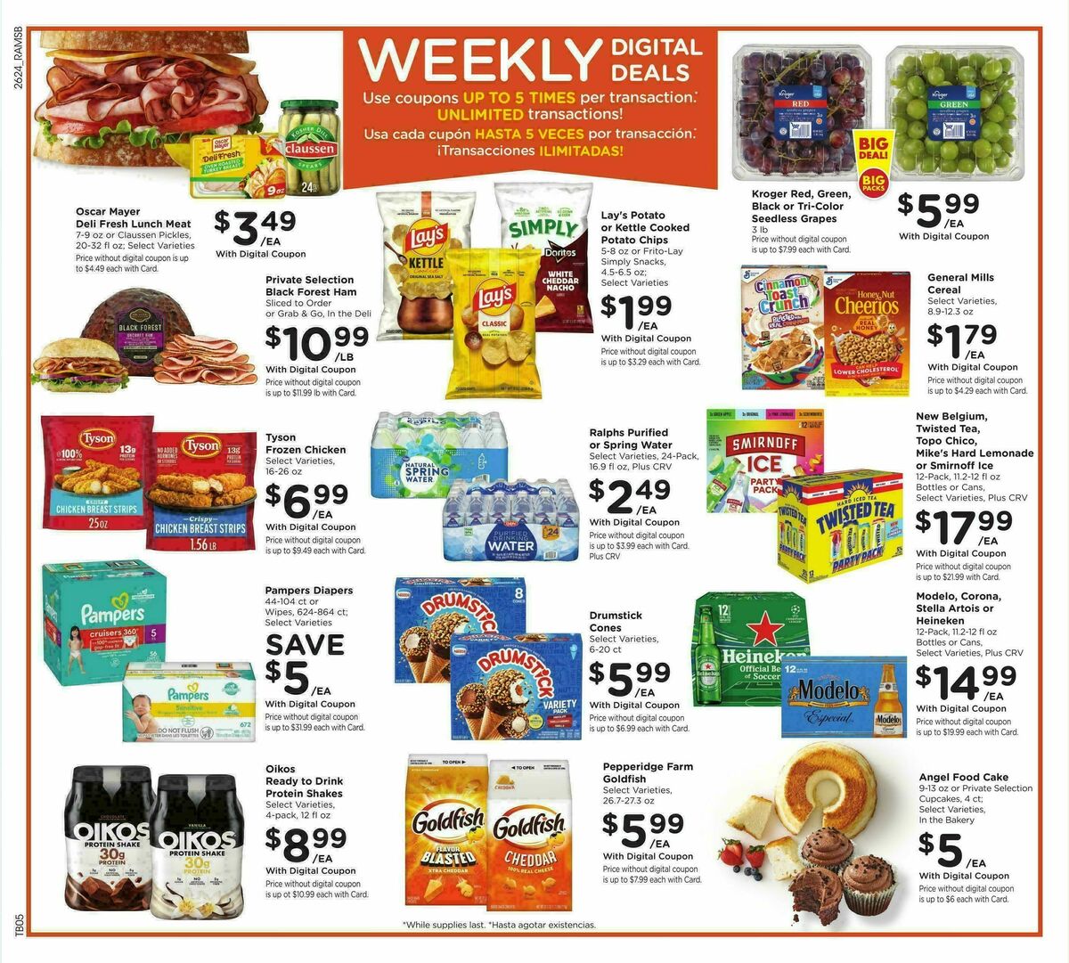 Ralphs Weekly Ad from July 15