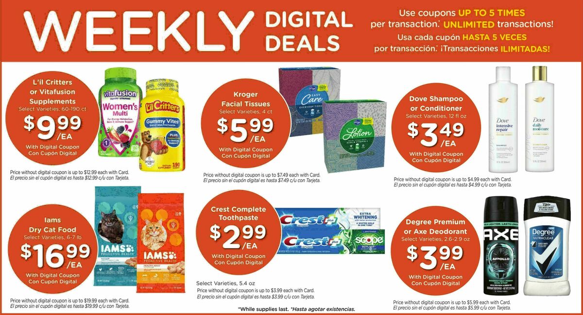 Ralphs Weekly Ad from July 15