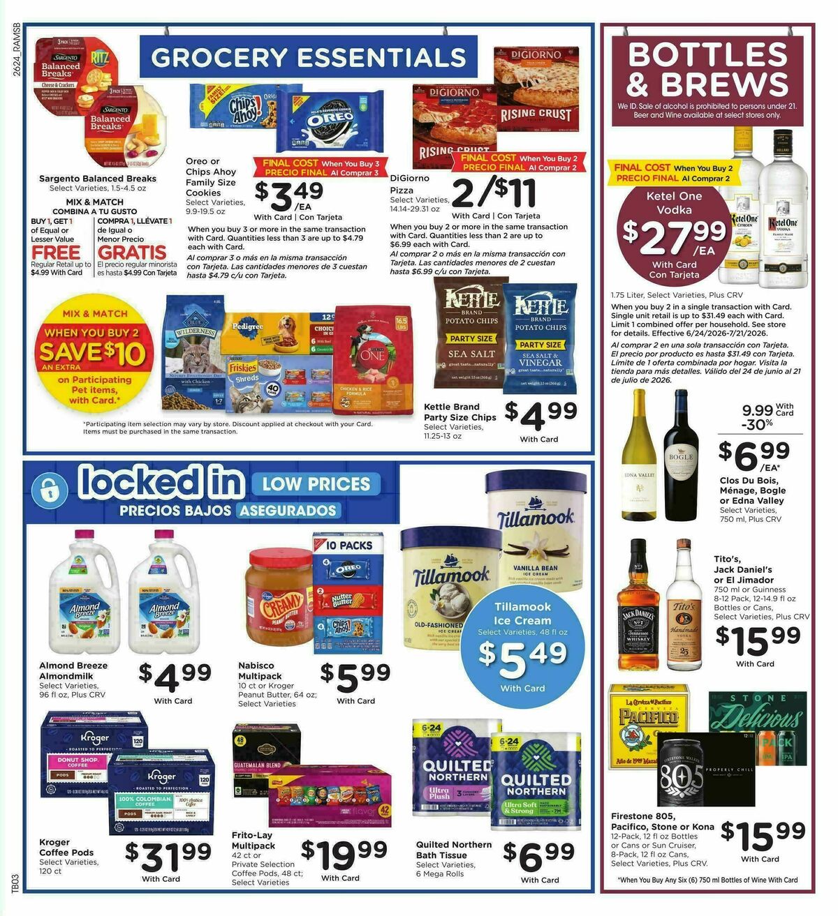 Ralphs Weekly Ad from July 15