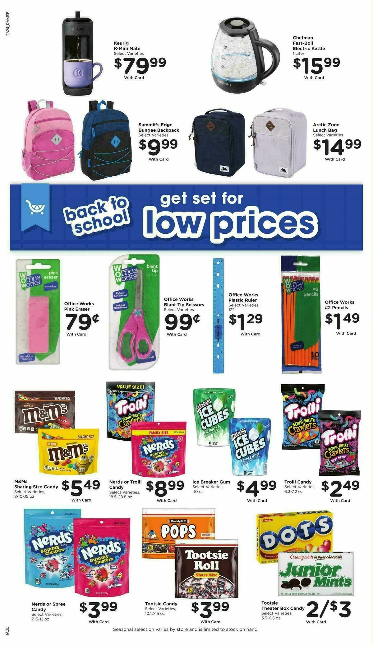 Ralphs Weekly Ad from July 15