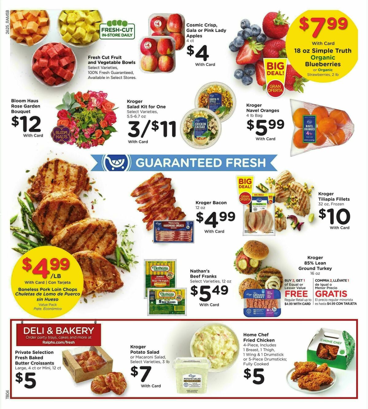 Ralphs Weekly Ad from July 22