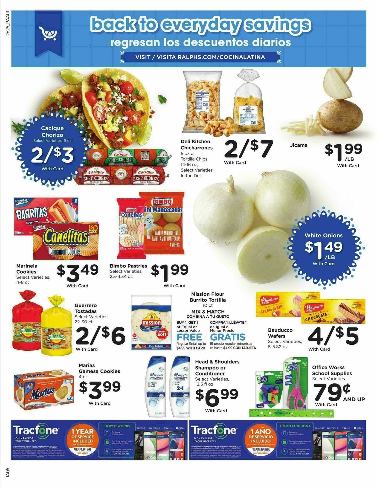 Ralphs Weekly Ad from July 22