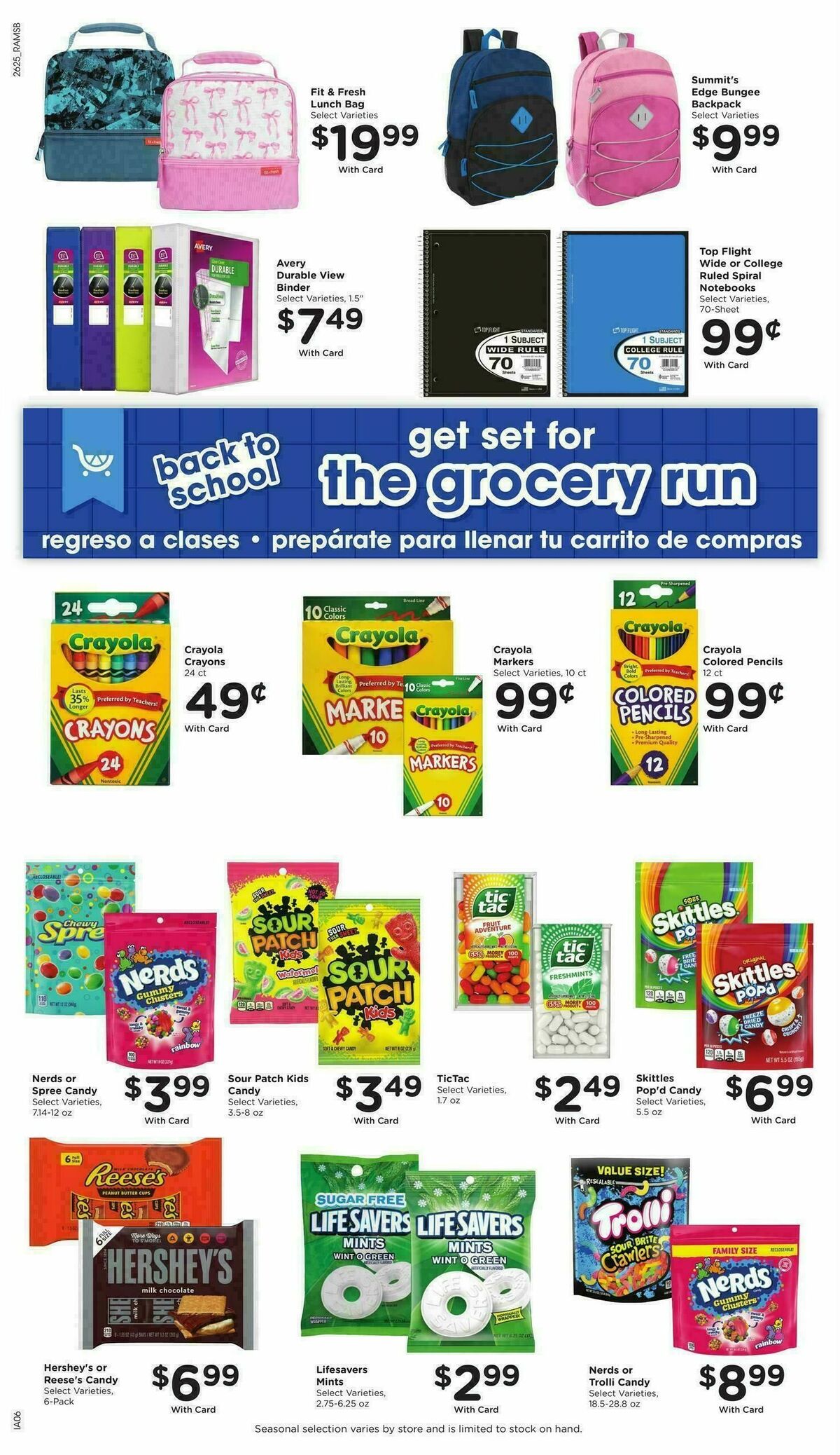 Ralphs Weekly Ad from July 22