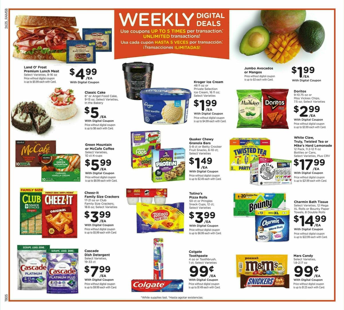 Ralphs Weekly Ad from July 22