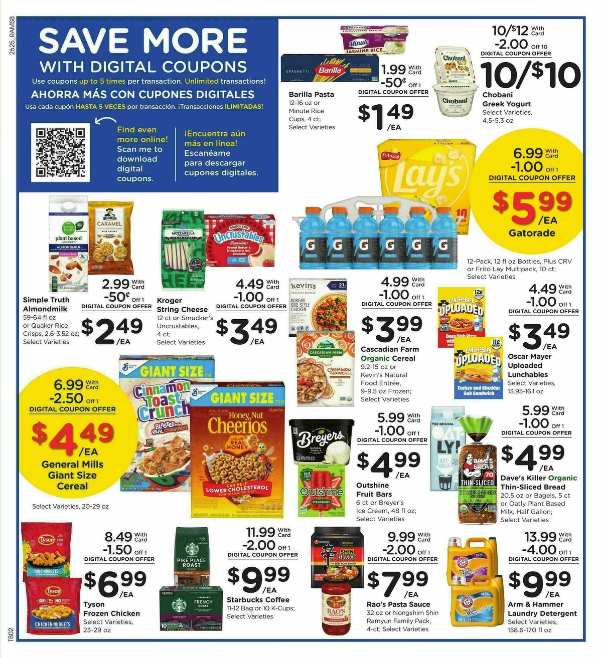 Ralphs Weekly Ad from July 22