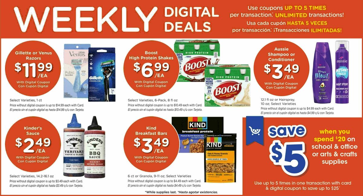 Ralphs Weekly Ad from July 22