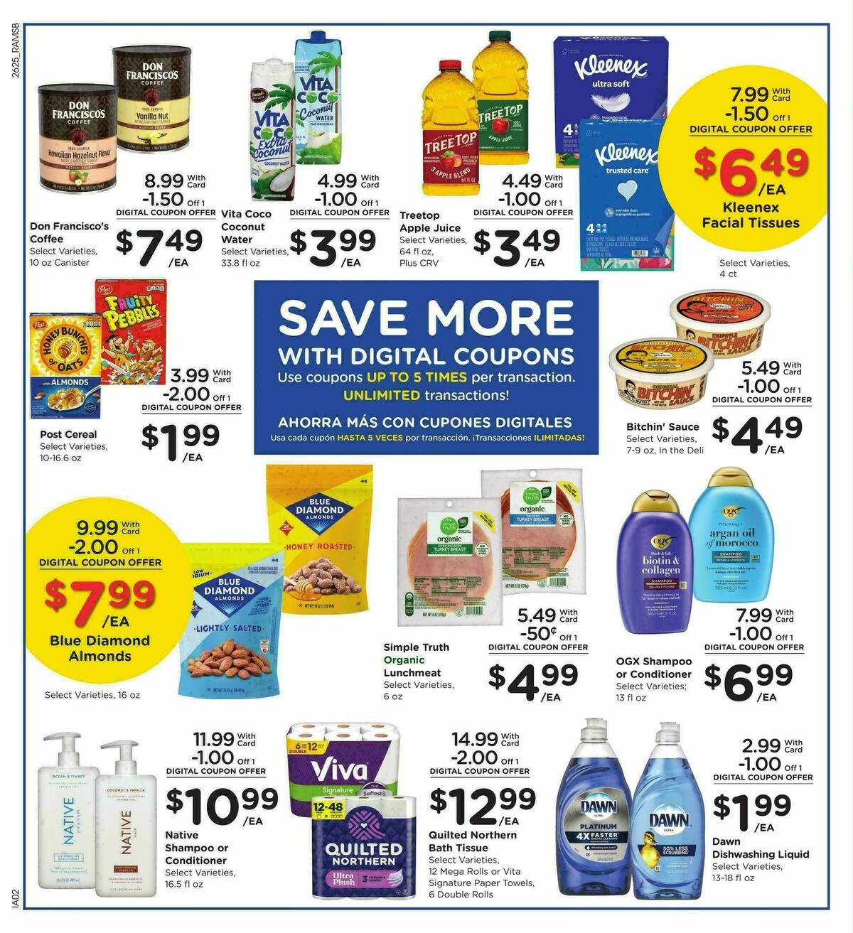 Ralphs Weekly Ad from July 22