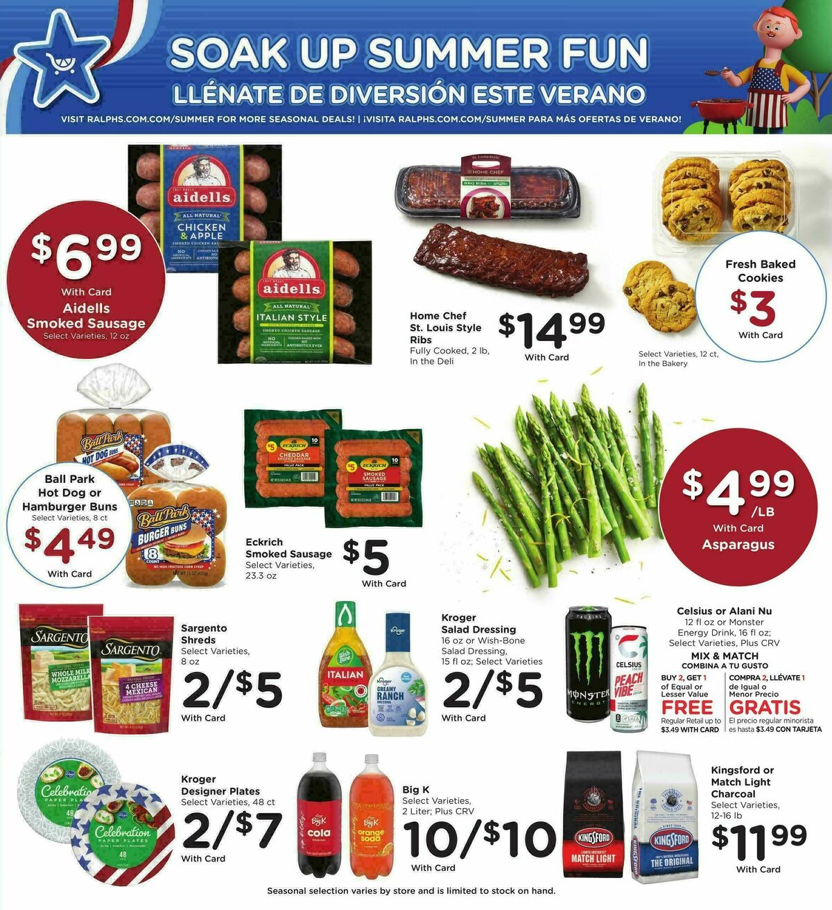 Ralphs Weekly Ad from July 22