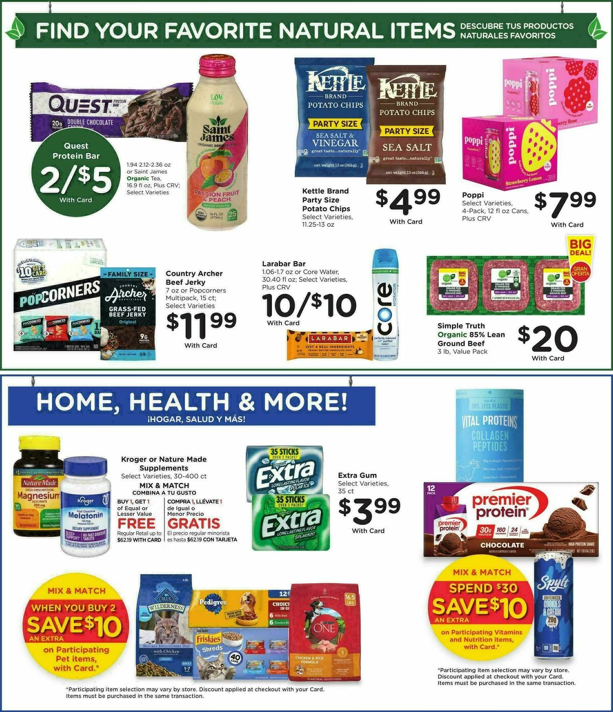 Ralphs Weekly Ad from July 22