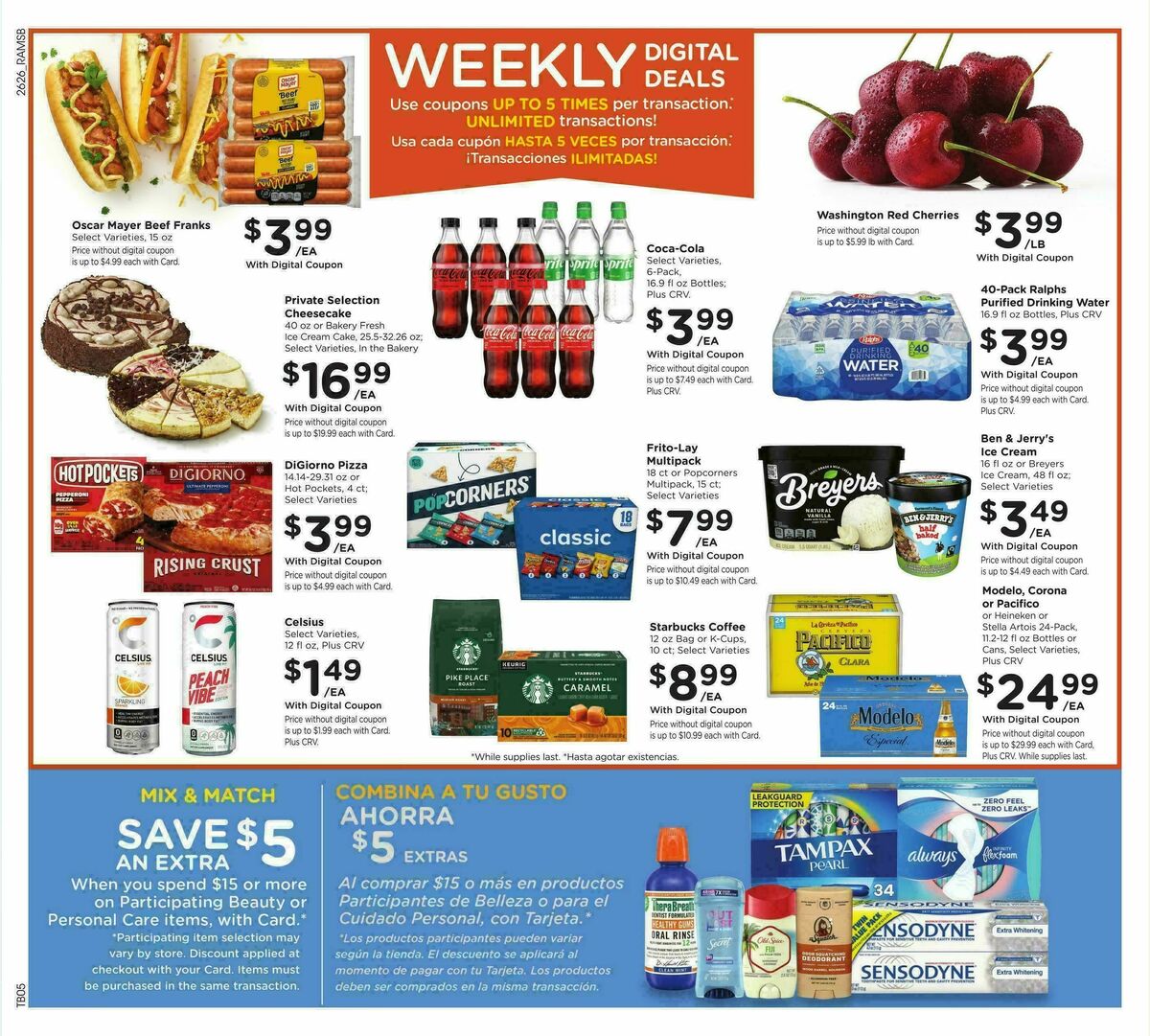 Ralphs Weekly Ad from July 29