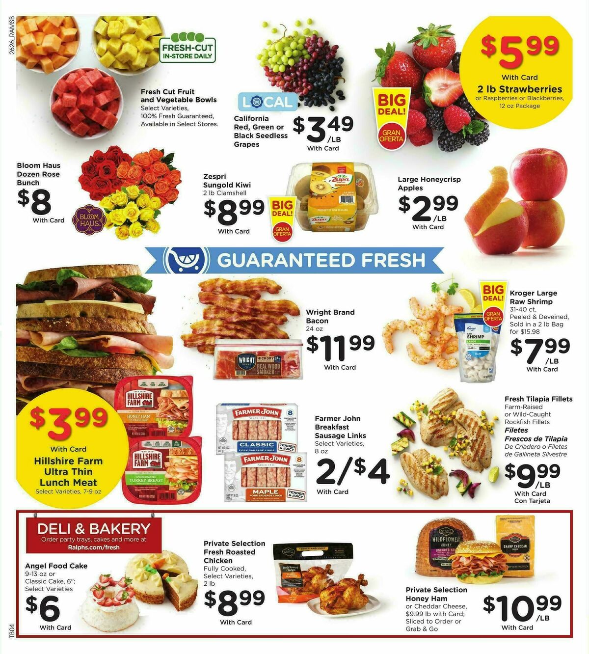 Ralphs Weekly Ad from July 29
