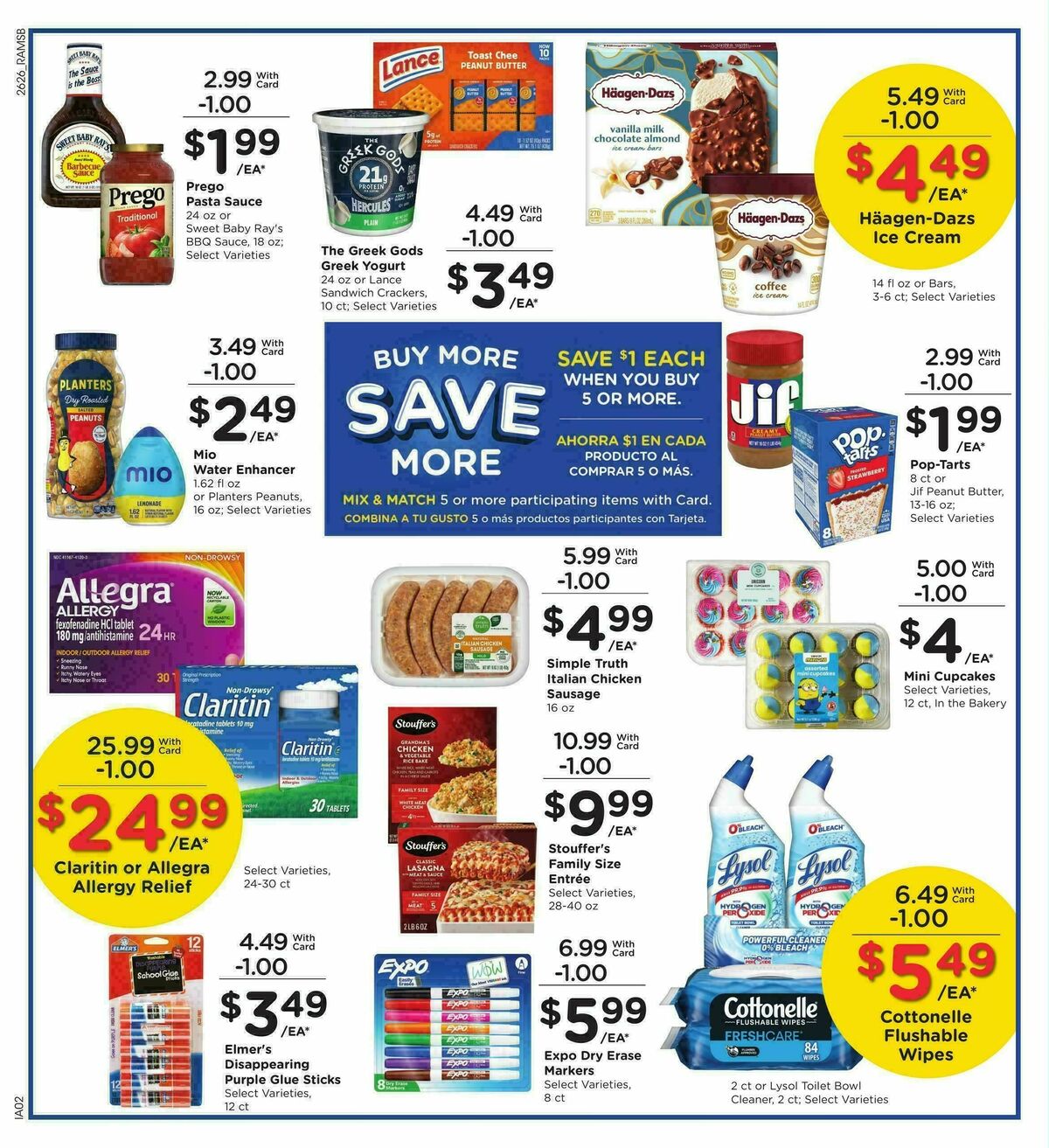 Ralphs Weekly Ad from July 29