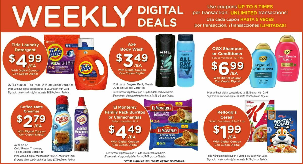 Ralphs Weekly Ad from July 29
