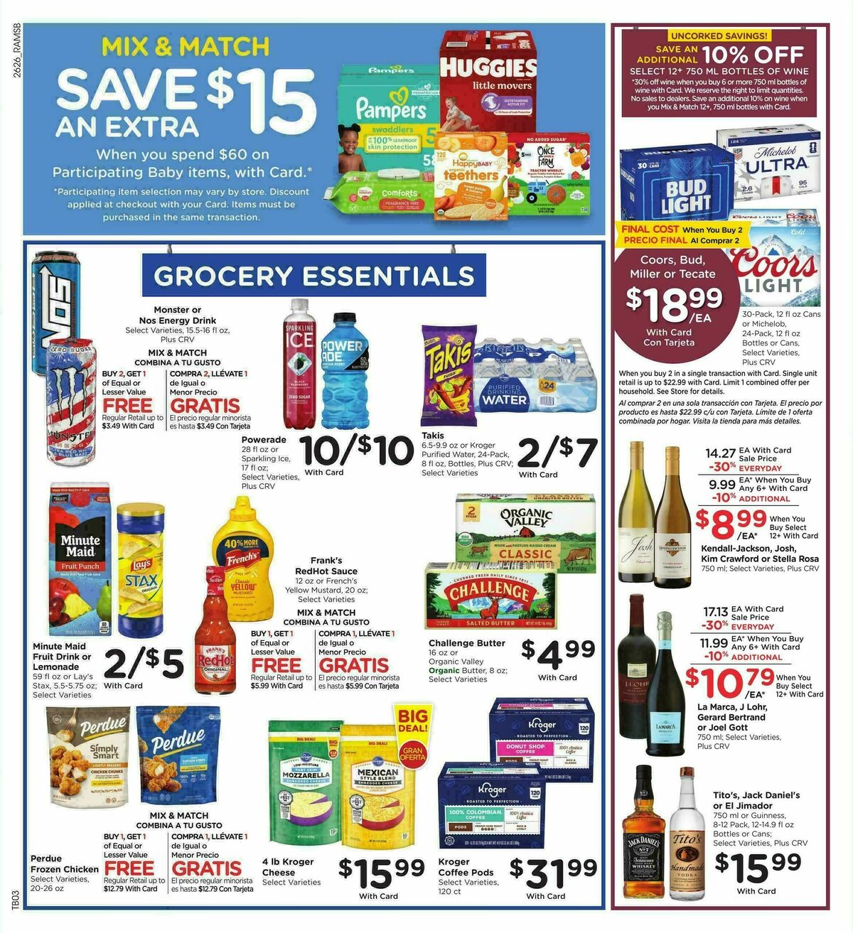 Ralphs Weekly Ad from July 29