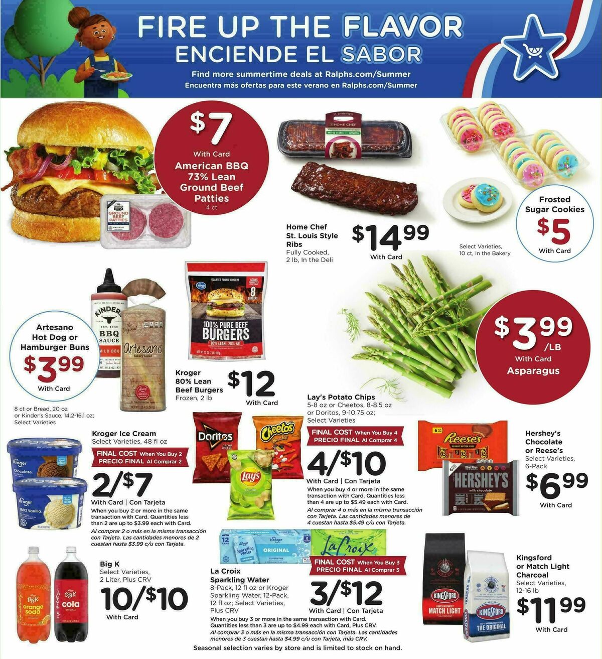 Ralphs Weekly Ad from July 29