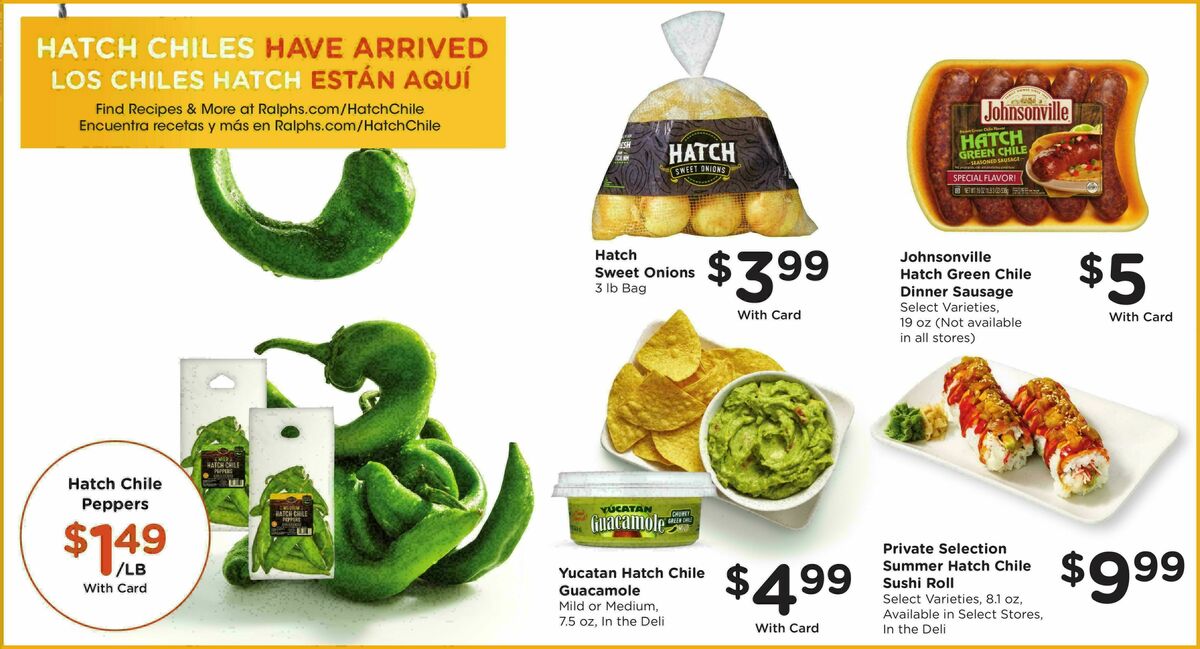 Ralphs Weekly Ad from July 29