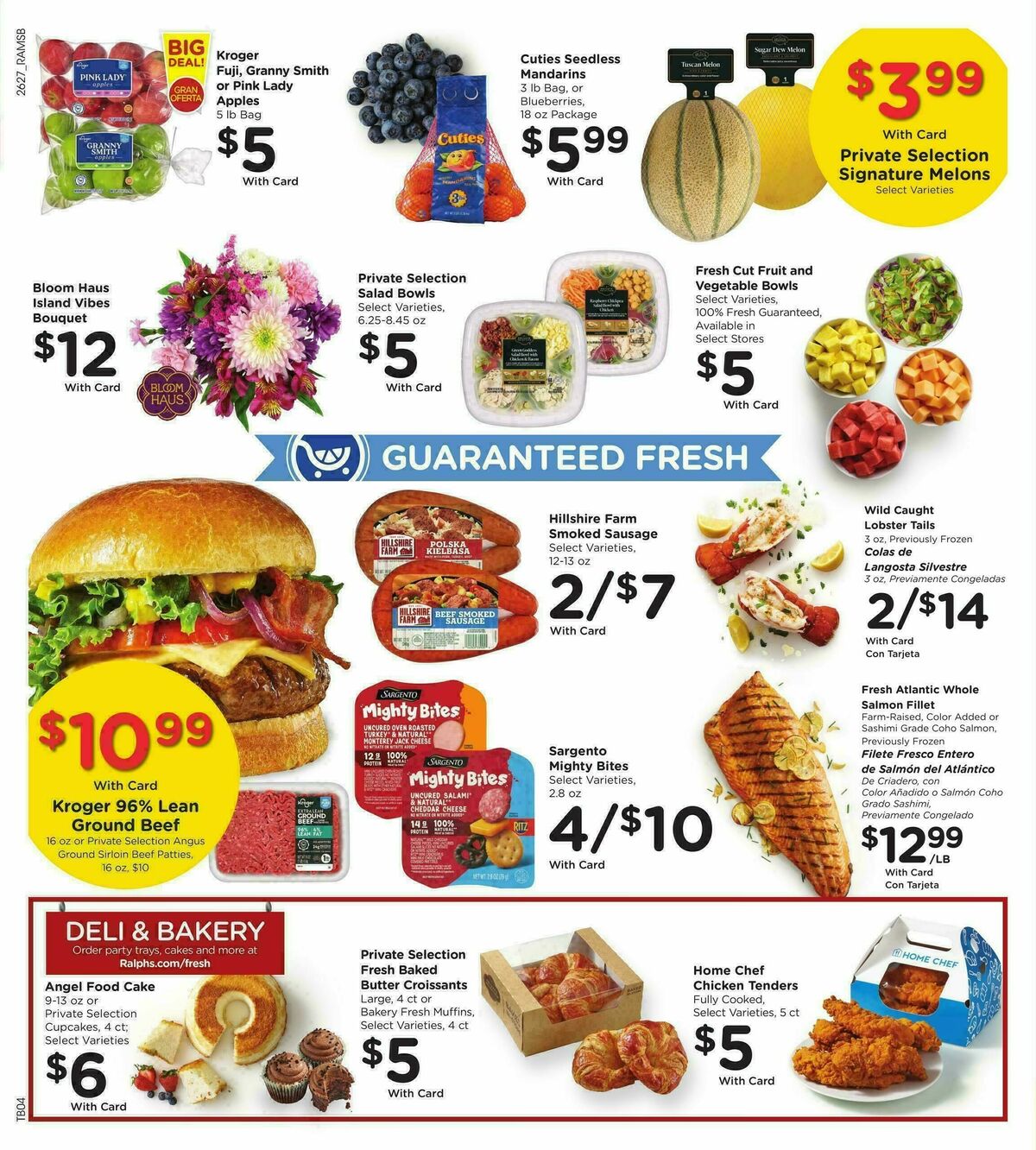 Ralphs Weekly Ad from August 5