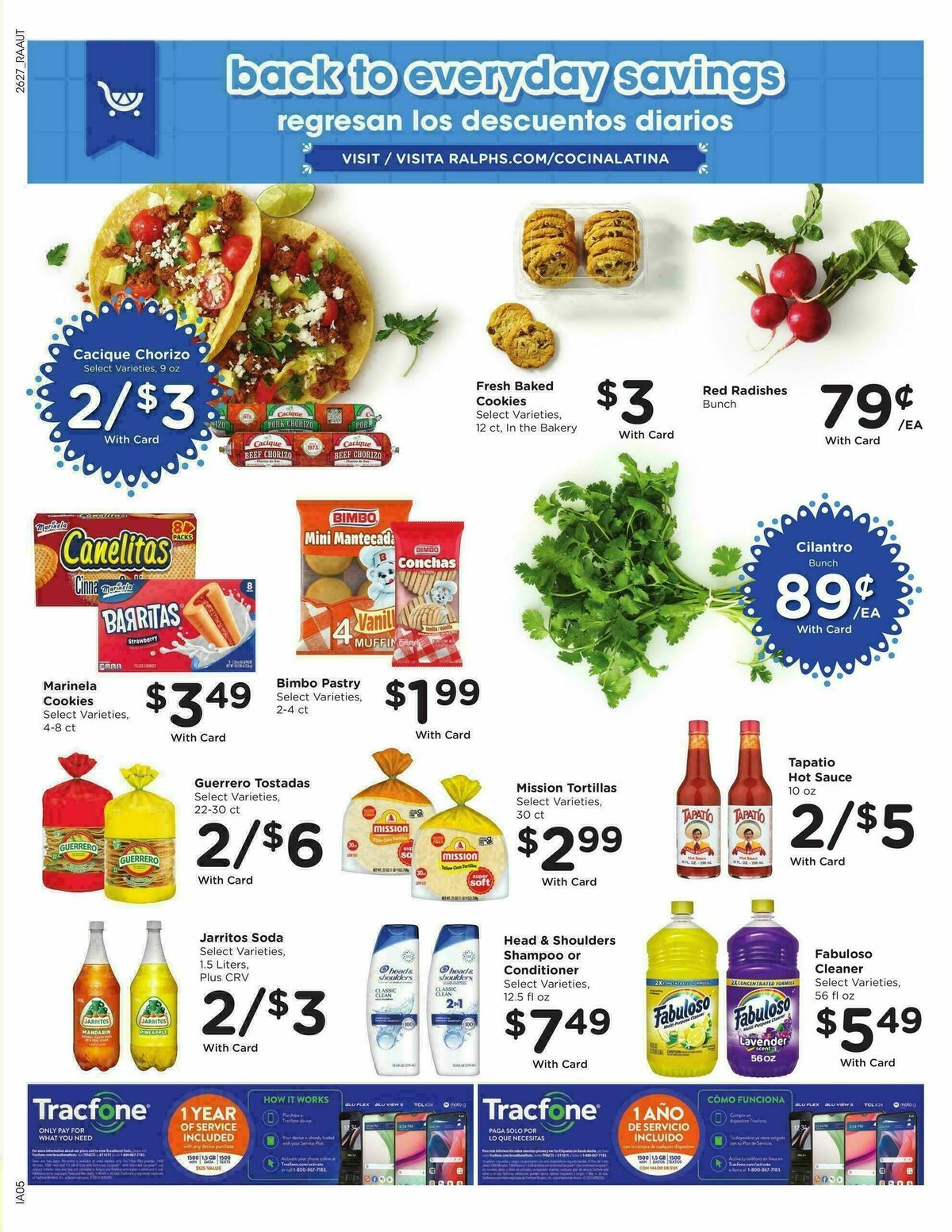 Ralphs Weekly Ad from August 5