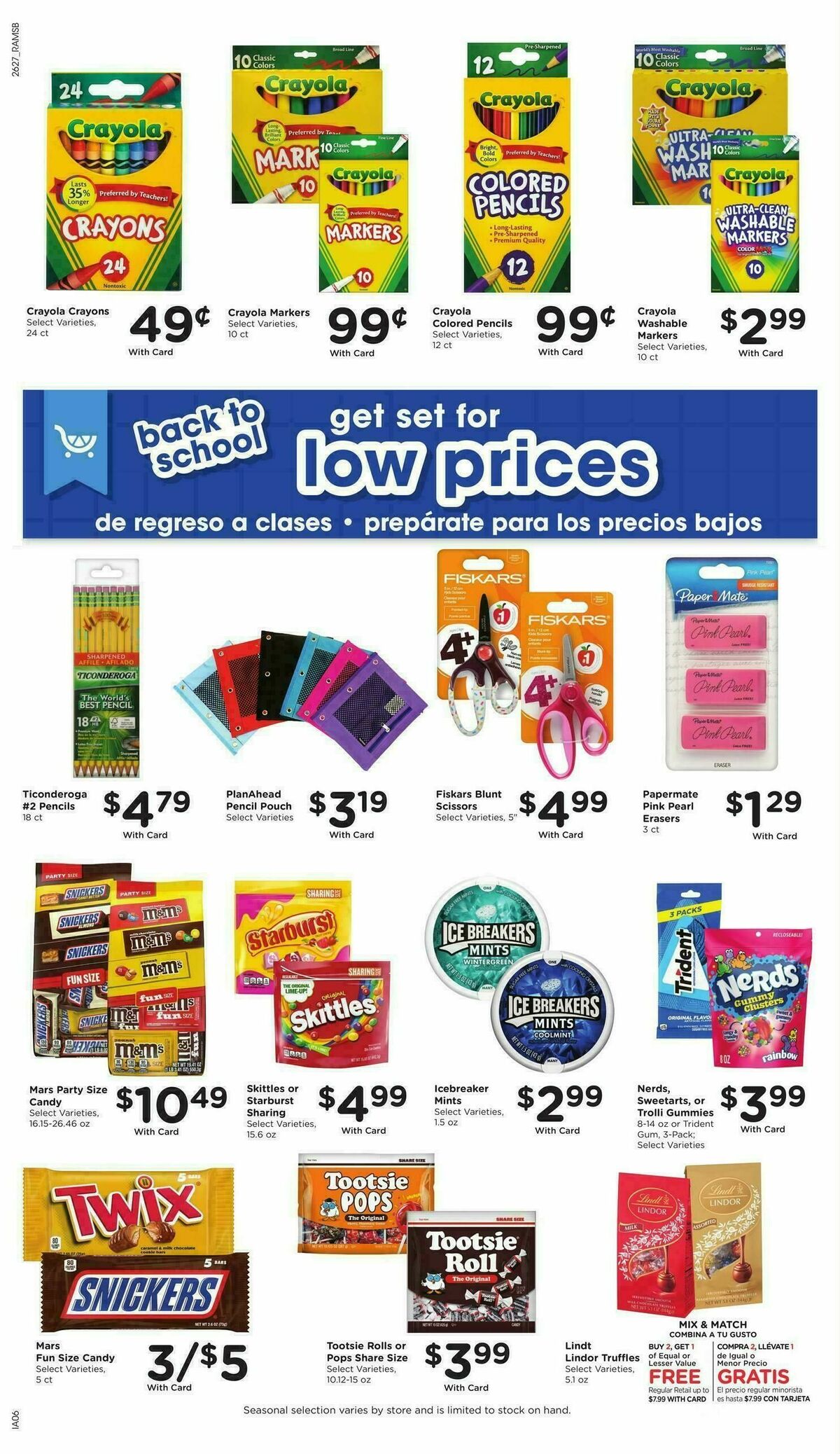 Ralphs Weekly Ad from August 5