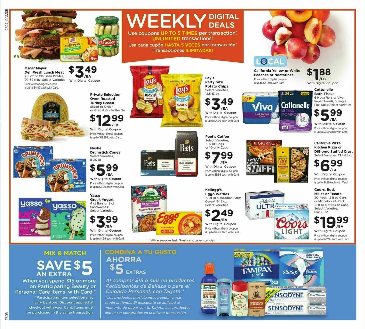 Ralphs Weekly Ad from August 5