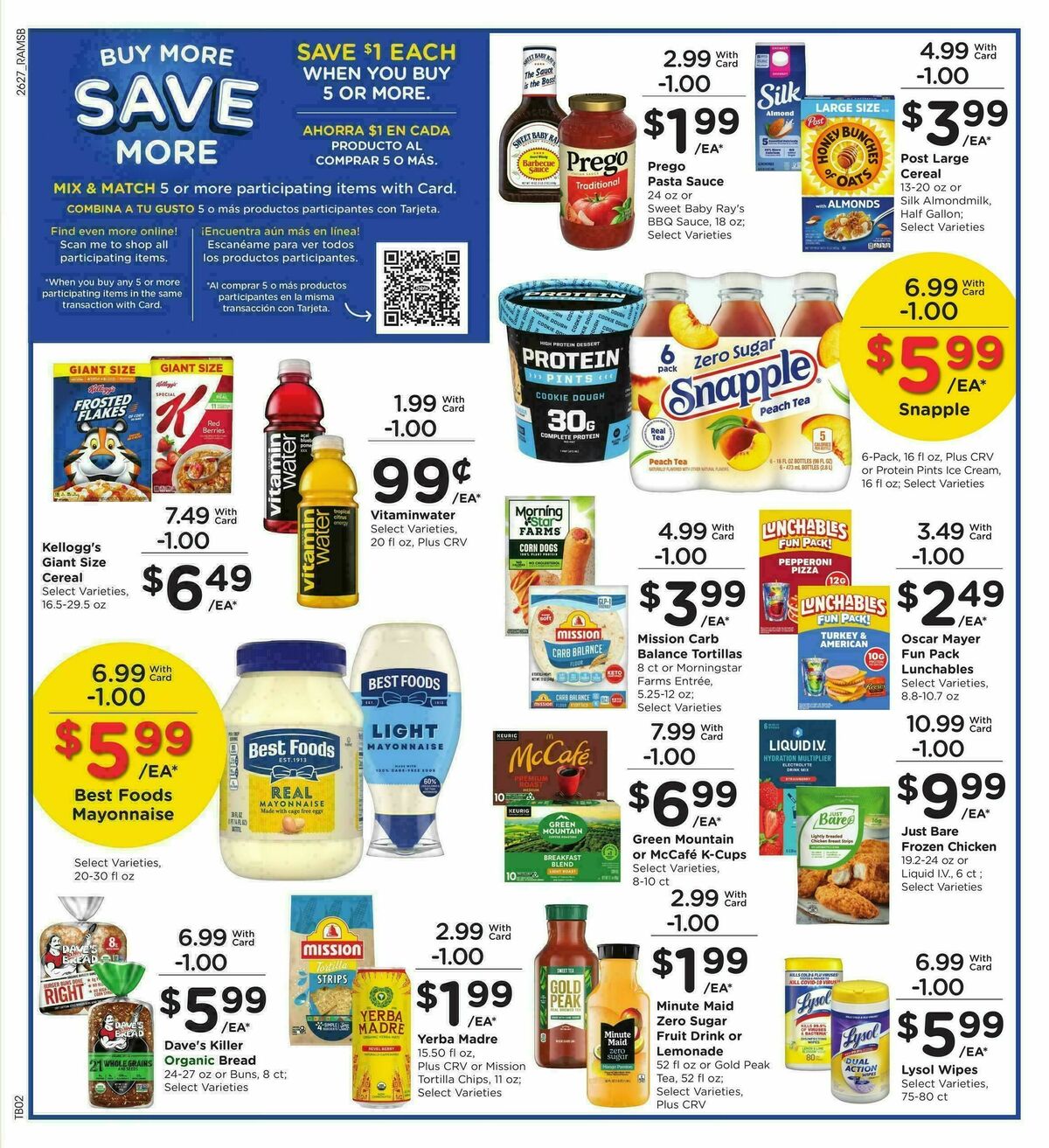 Ralphs Weekly Ad from August 5