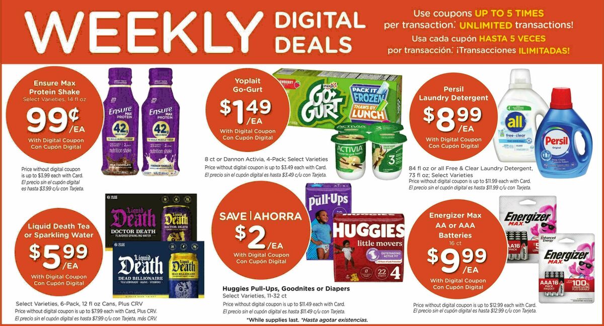 Ralphs Weekly Ad from August 5