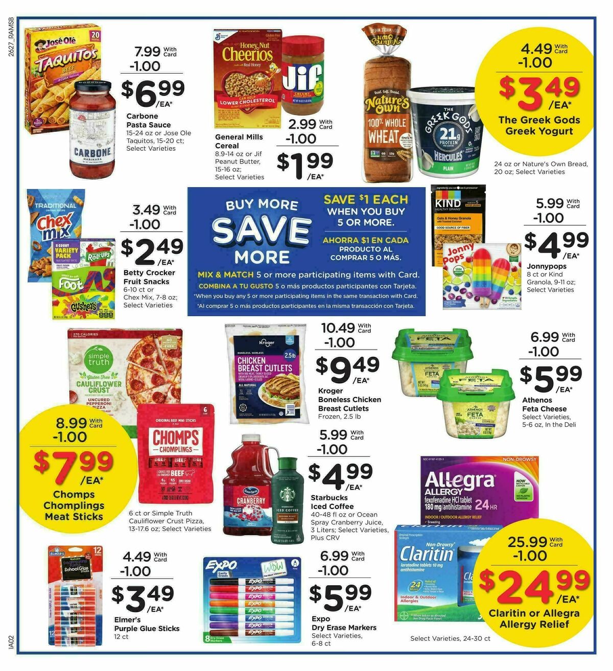 Ralphs Weekly Ad from August 5