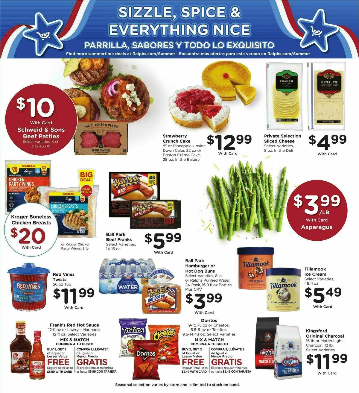 Ralphs Weekly Ad from August 5